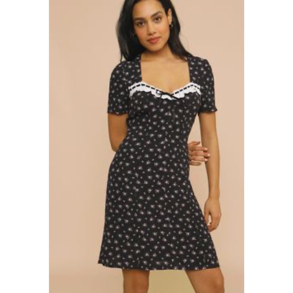 NWT Rouje Adelina dress, size 36 Small.